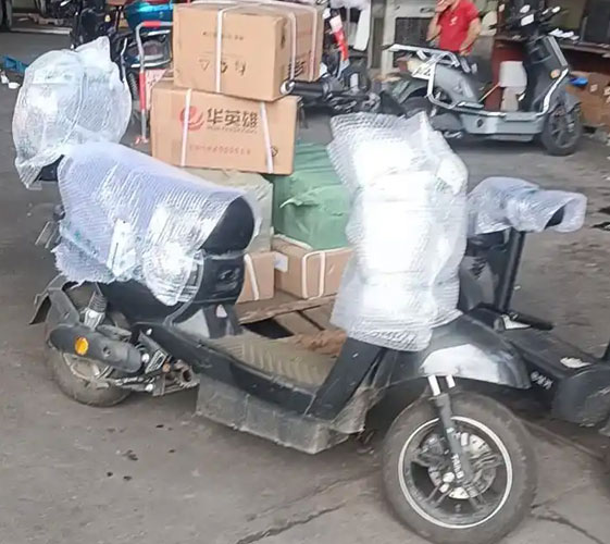 长子电动车托运